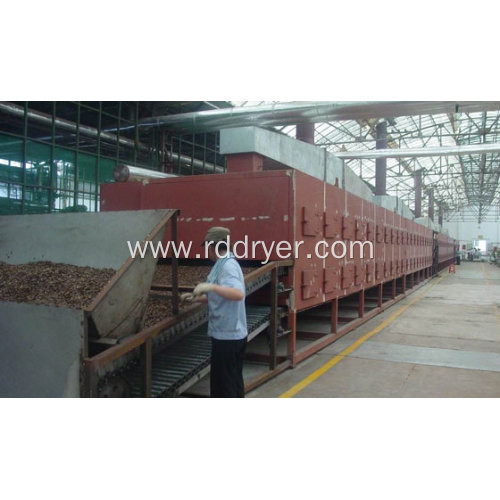 Coal Briquettes Mesh Belt Dryer